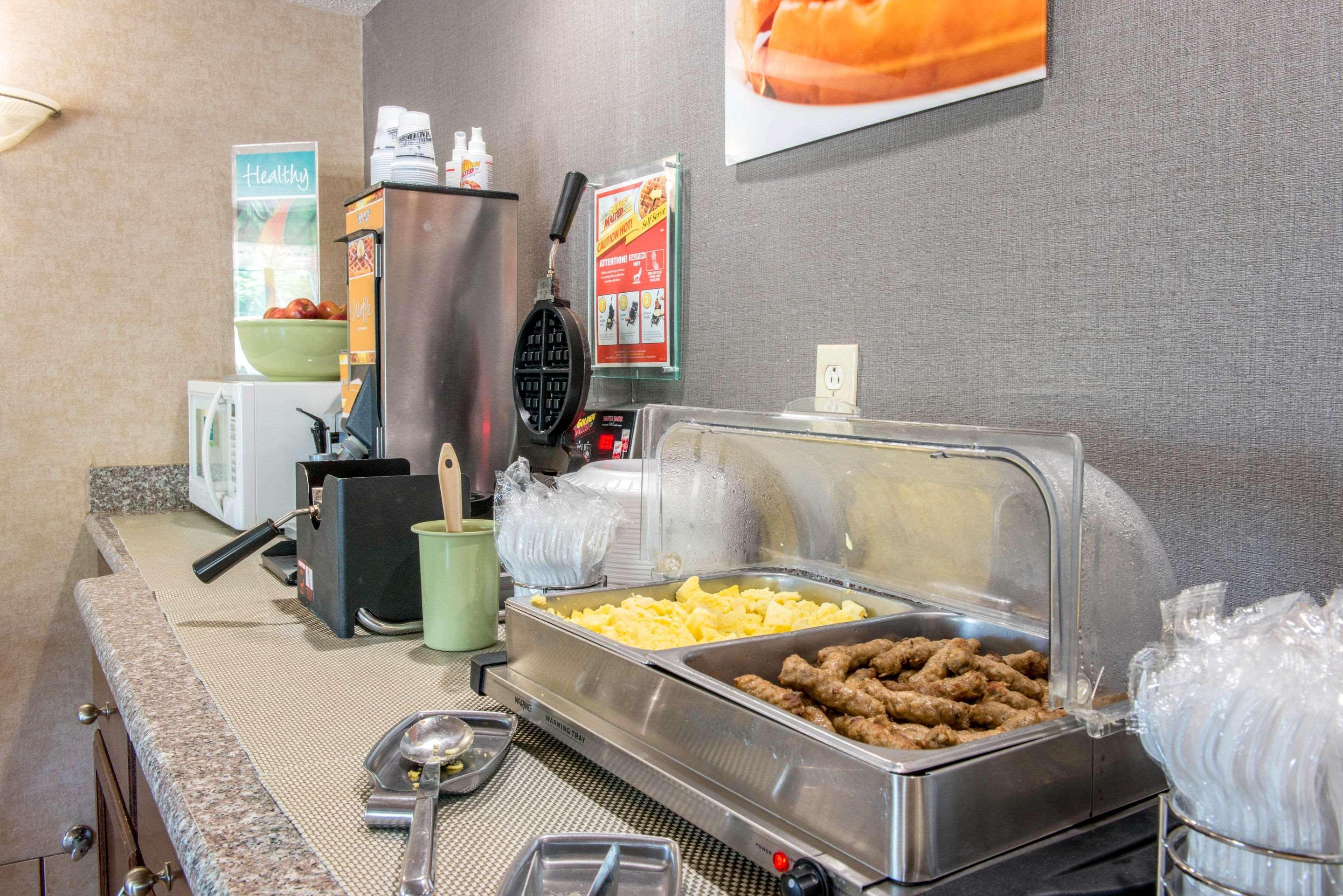 Quality Inn Meadville Εξωτερικό φωτογραφία